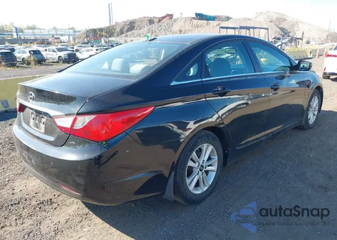 2013 Hyundai Sonata Gls из США, поврежденный, VIN 5NPEB4AC8DH545047